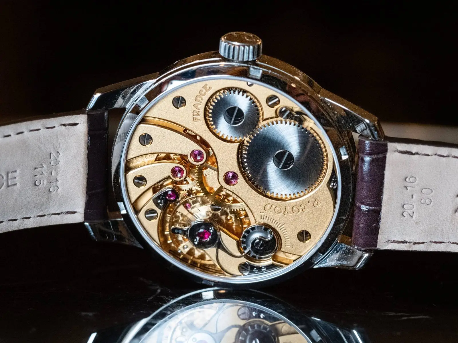 Pascal Coyon Chronometre Series 1, photo 2