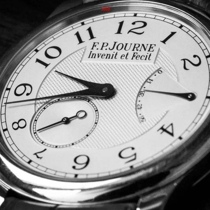 FP Journe Chronometre Souverain Platinum, photo 1