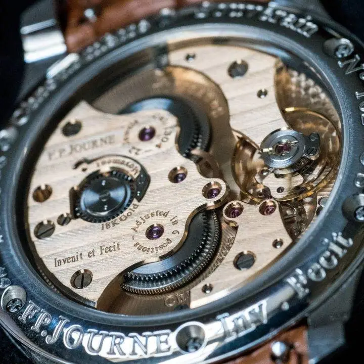 FP Journe Chronometre Souverain Platinum, photo 2