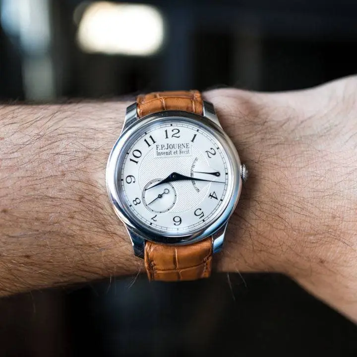 FP Journe Chronometre Souverain Platinum, photo 3