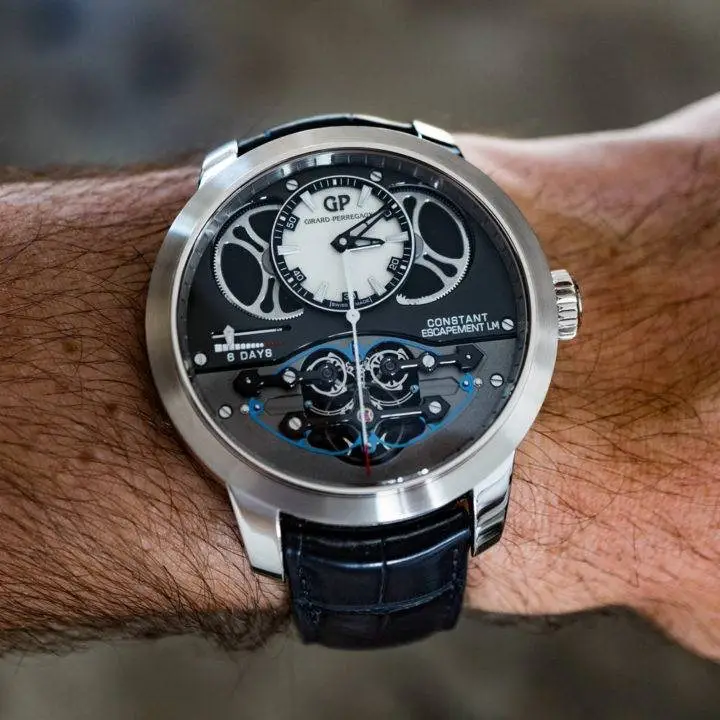 Girard Perregaux CONSTANT ESCAPEMENT, photo 2