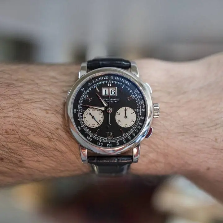 A. Lange & Sohne Datograph, photo 1