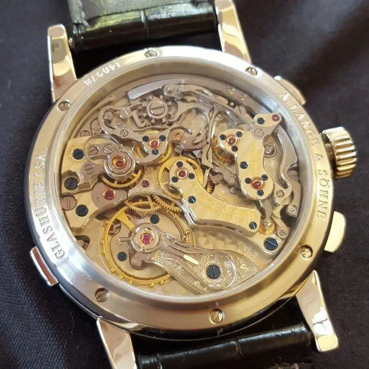 A. Lange & Sohne Datograph, photo 2
