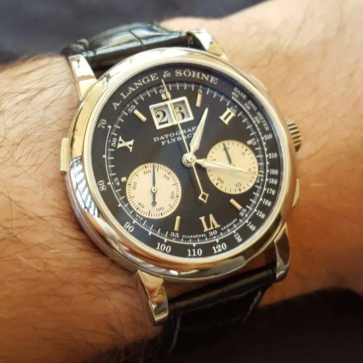 A. Lange & Sohne Datograph, photo 3