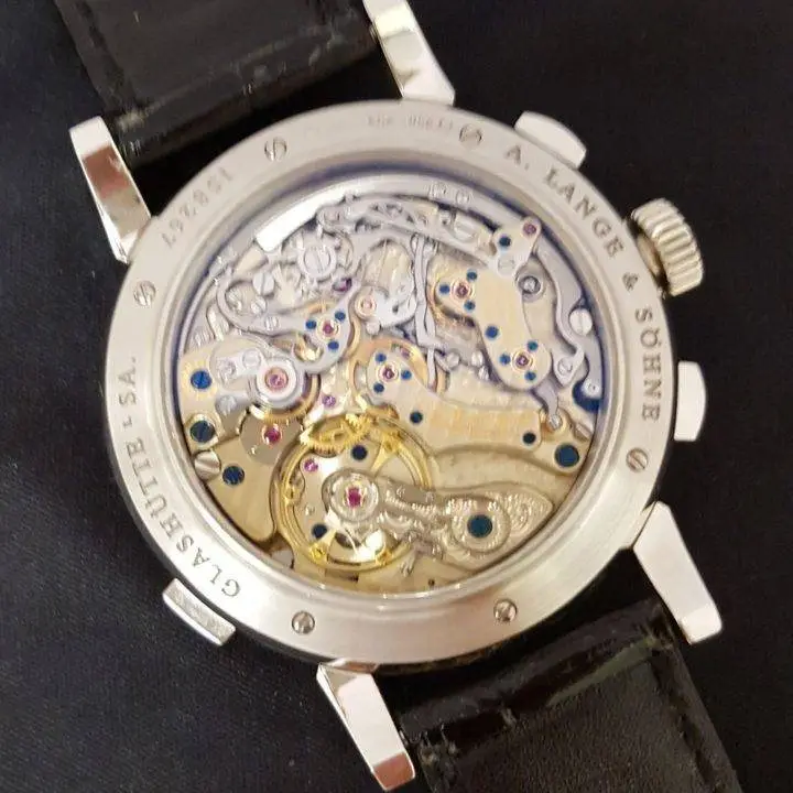 A. Lange & Sohne Datograph Perpetual Platinum, photo 2