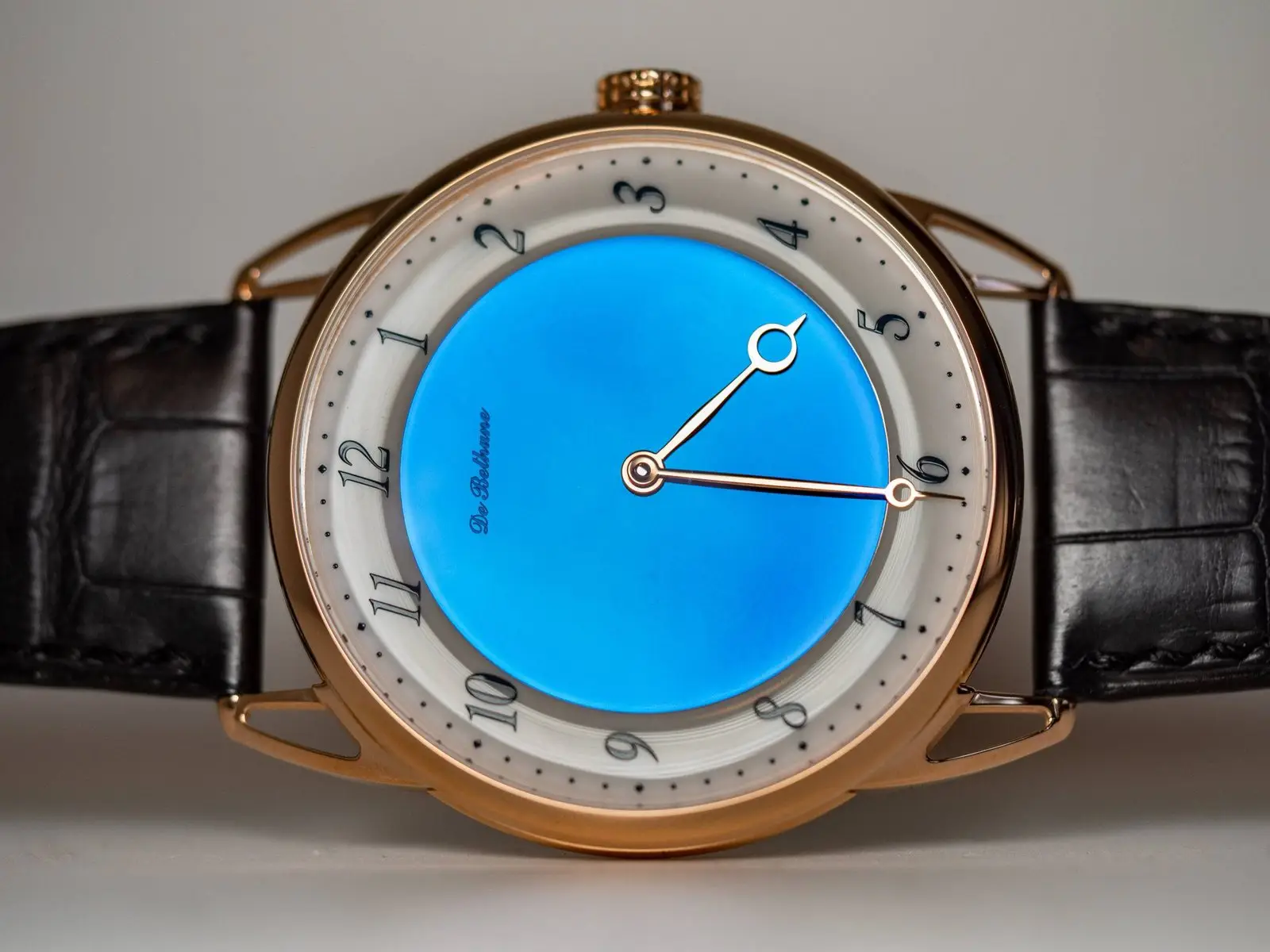 De Bethune DB25 Midnight Blue, photo 1