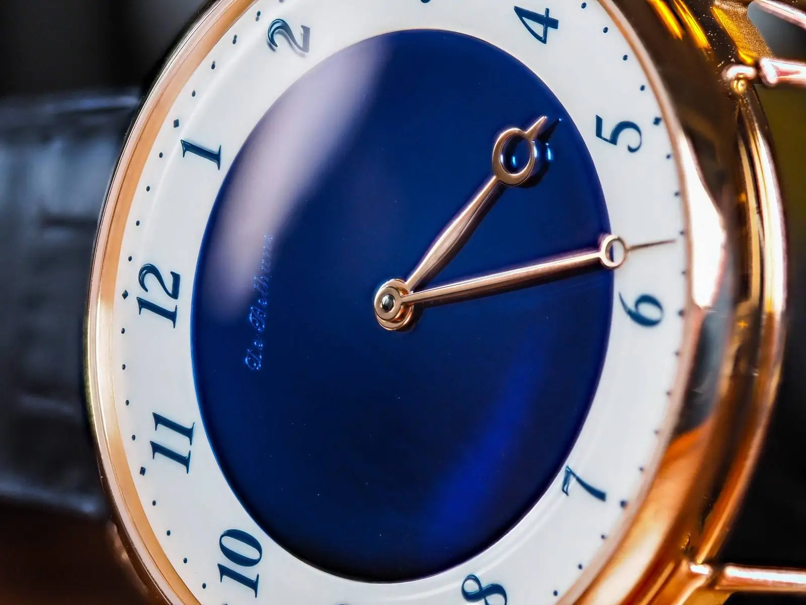 De Bethune DB25 Midnight Blue, photo 2