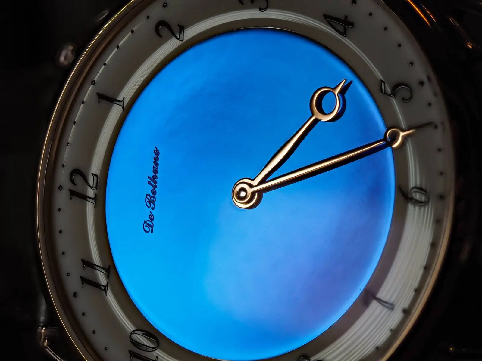De Bethune DB25 Midnight Blue, photo 3