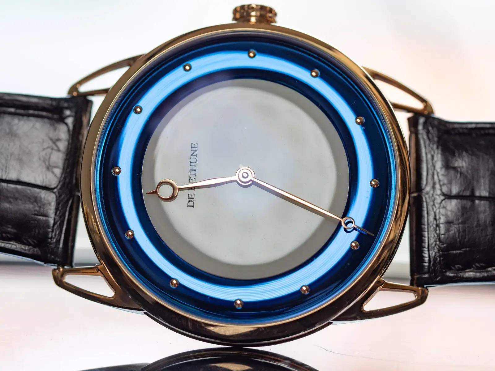 De Bethune DB25 White Night, photo 1