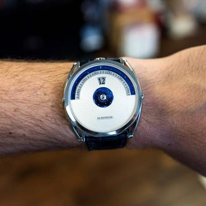 De Bethune DB28 Digitale, photo 3