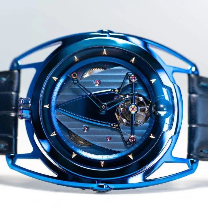 De Bethune DB28 Kind of Blue, photo 1