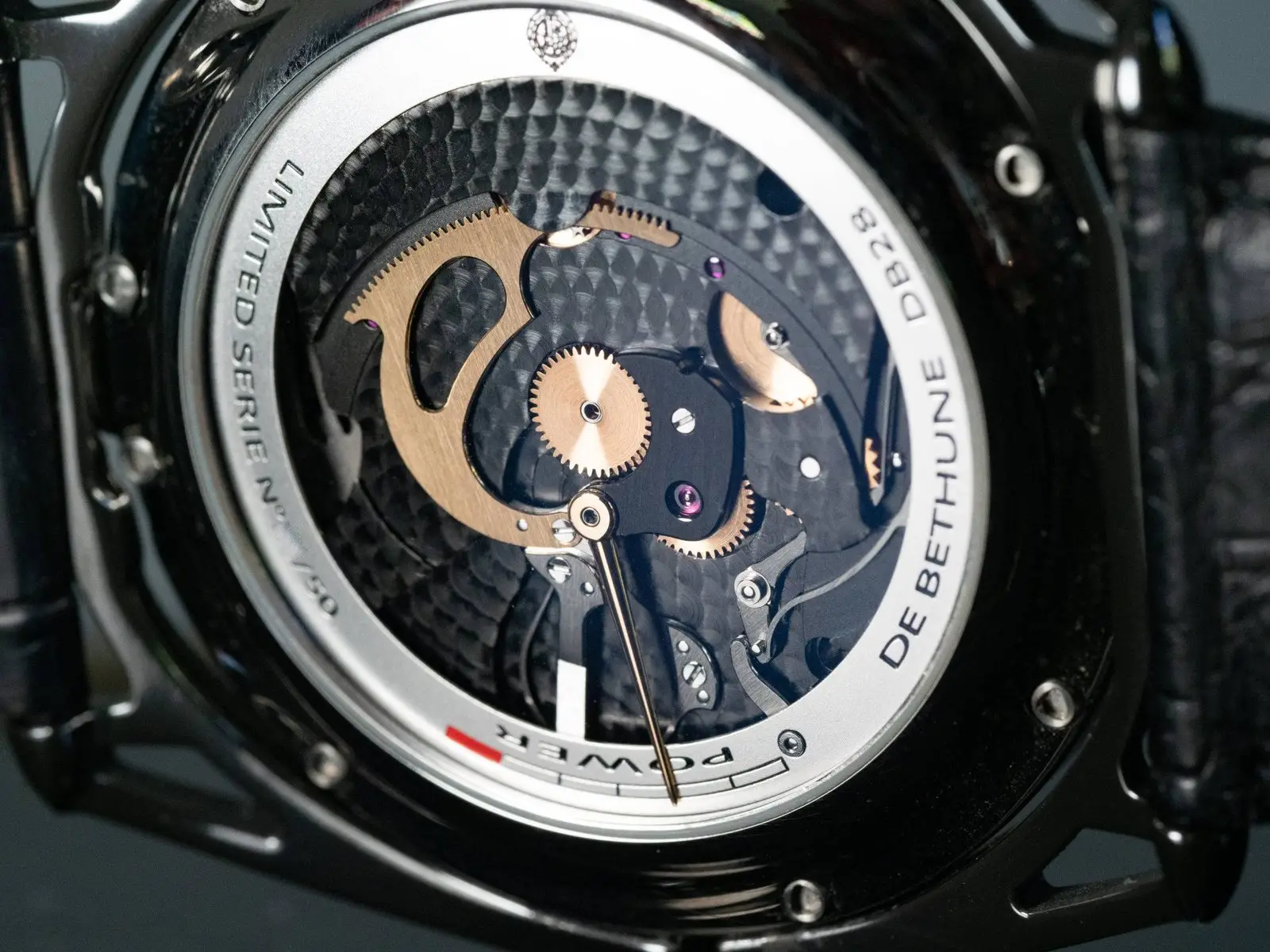 De Bethune DB28 Special Edition Unique, photo 2