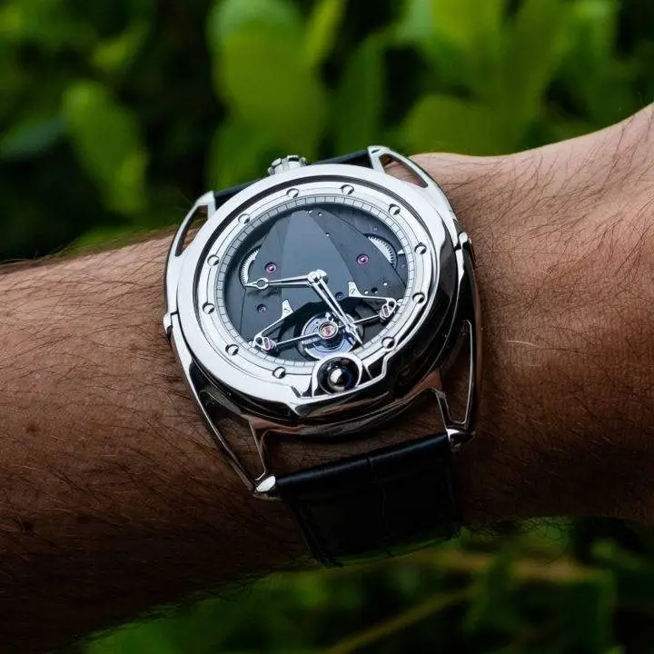 De Bethune DB28 TITANIUM, photo 2