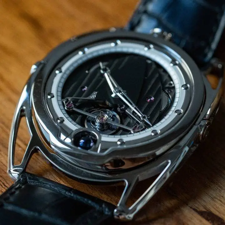 De Bethune DB28 TITANIUM, photo 3