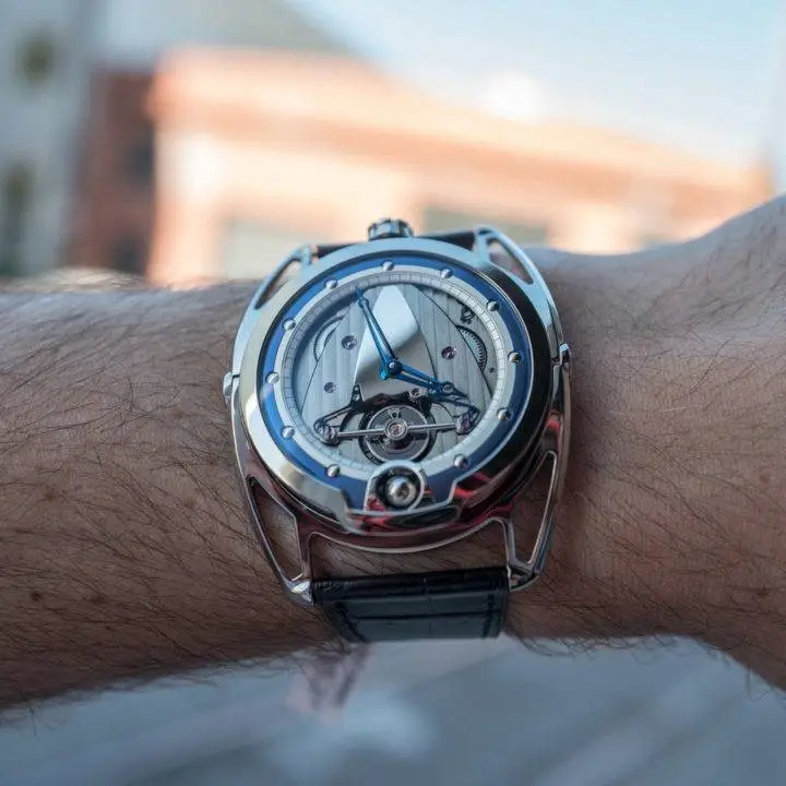 De Bethune DB28 Titanium Blue, photo 1