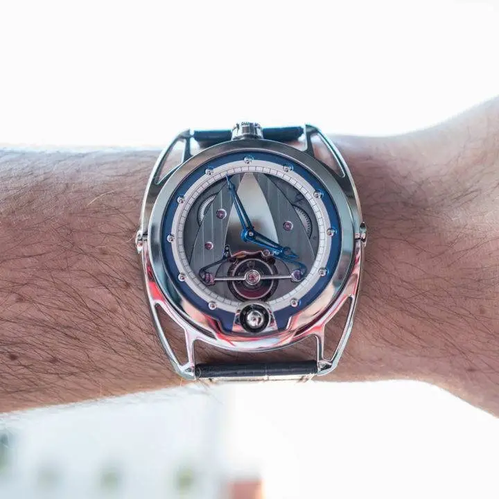 De Bethune DB28 Titanium Blue, photo 2