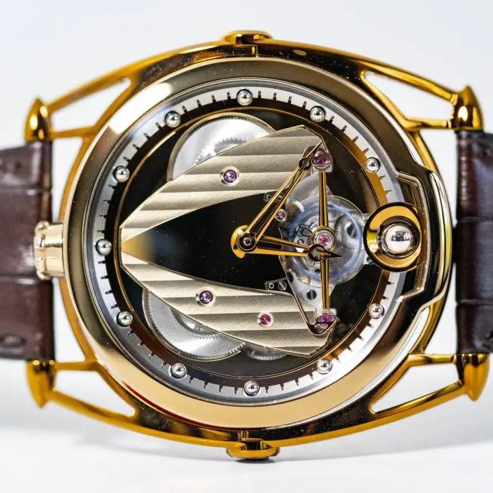 De Bethune DB28 Yellow Tones, photo 1