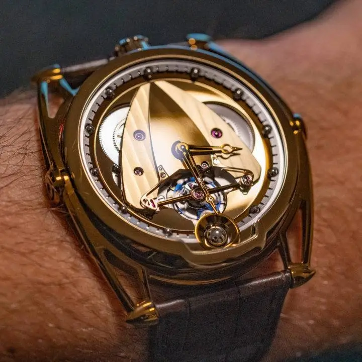 De Bethune DB28 Yellow Tones, photo 2