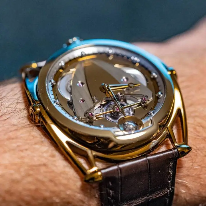 De Bethune DB28 Yellow Tones, photo 3