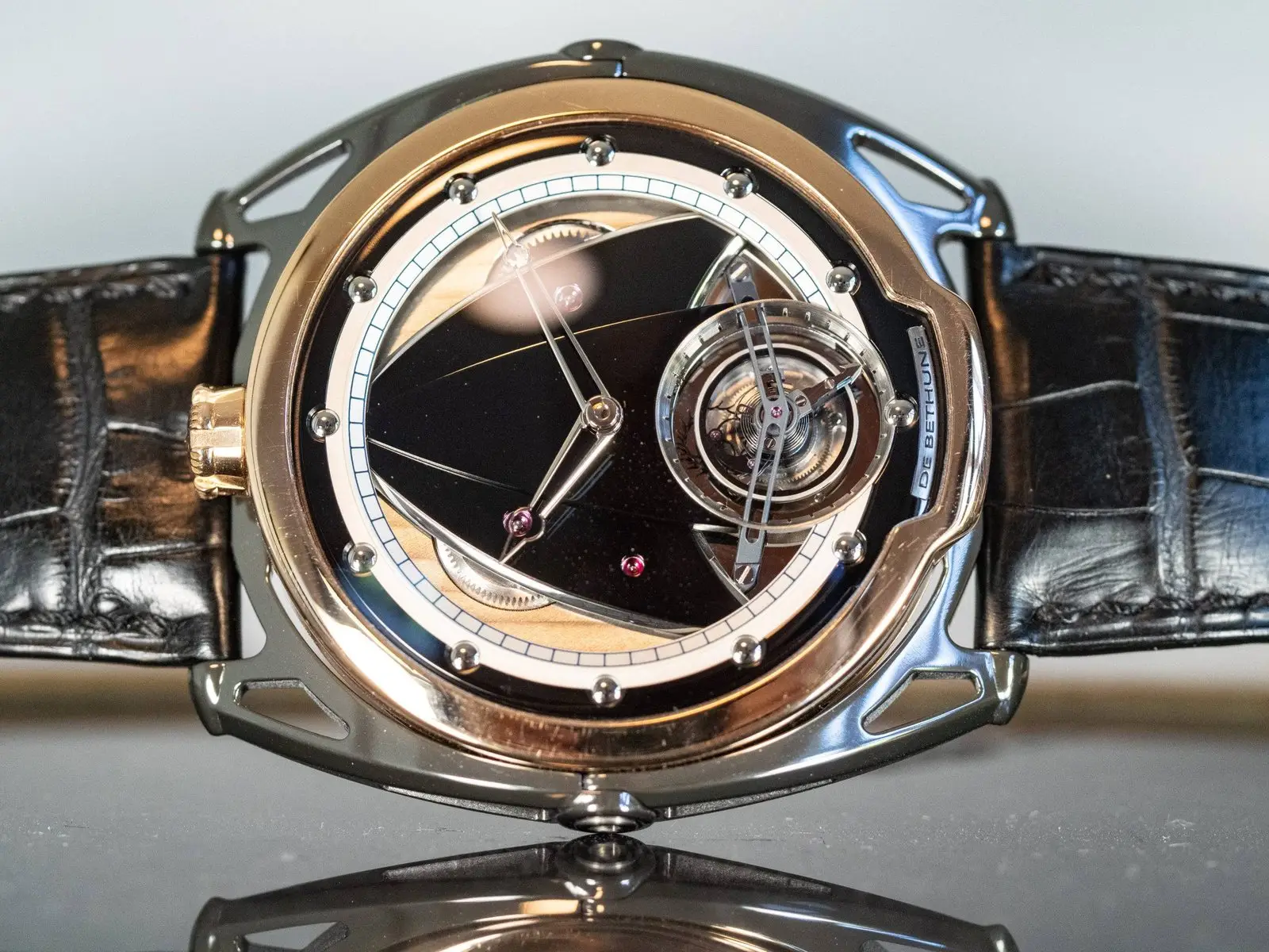 De Bethune DB28T Tourbillon, photo 1