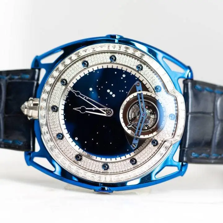 De Bethune DB28T TOURBILLON FULL DIAMONDS, photo 1