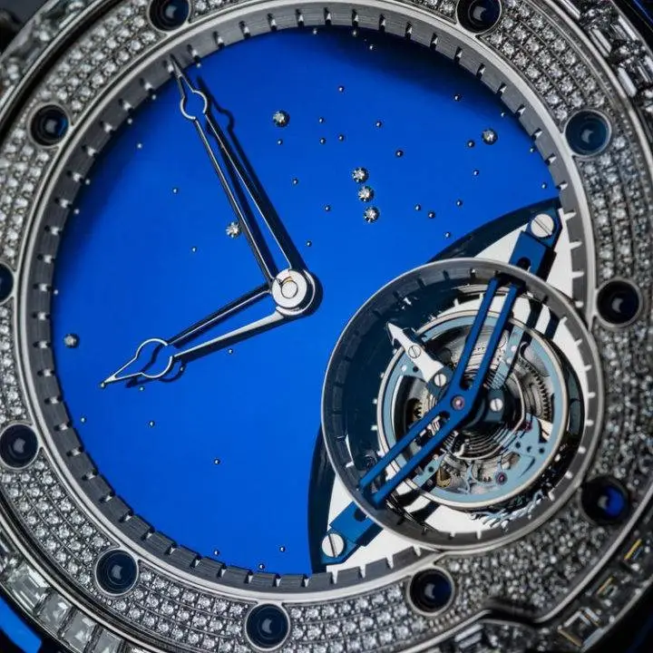De Bethune DB28T TOURBILLON FULL DIAMONDS, photo 2