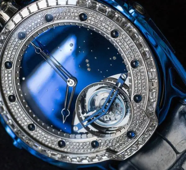 De Bethune DB28T TOURBILLON FULL DIAMONDS, photo 3