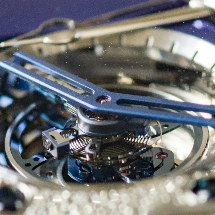 De Bethune DB28T TOURBILLON FULL DIAMONDS, photo 4
