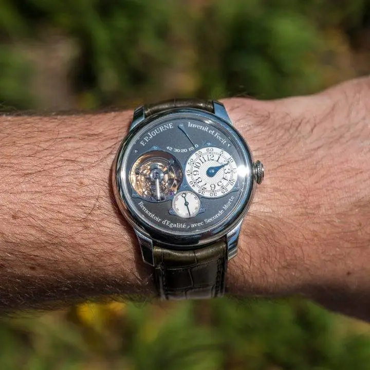 FP Journe DEAD SECONDS TOURBILLON BLACK LABEL, photo 1