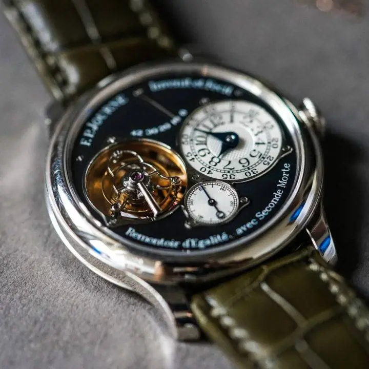 FP Journe DEAD SECONDS TOURBILLON BLACK LABEL, photo 2