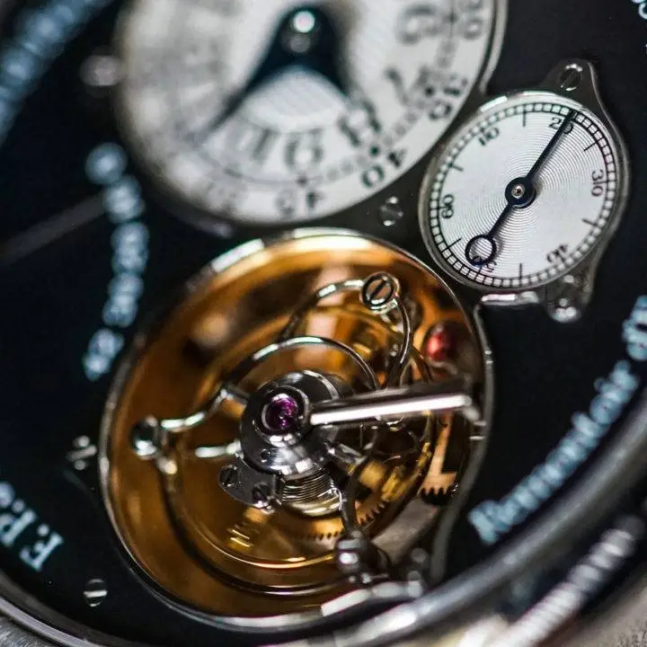 FP Journe DEAD SECONDS TOURBILLON BLACK LABEL, photo 3