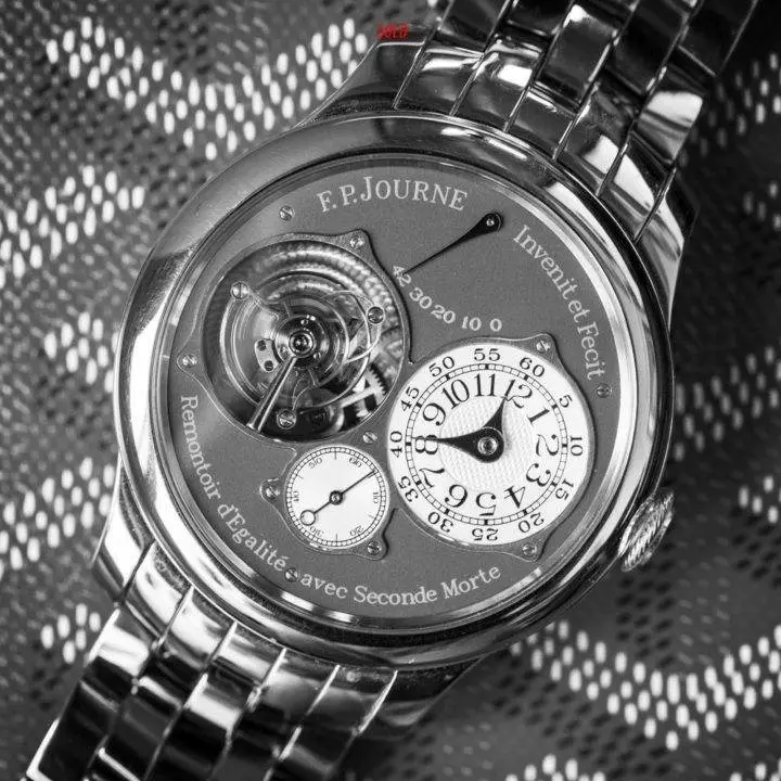 FP Journe Dead Seconds Tourbillon TT Titanium on Bracelet, photo 1