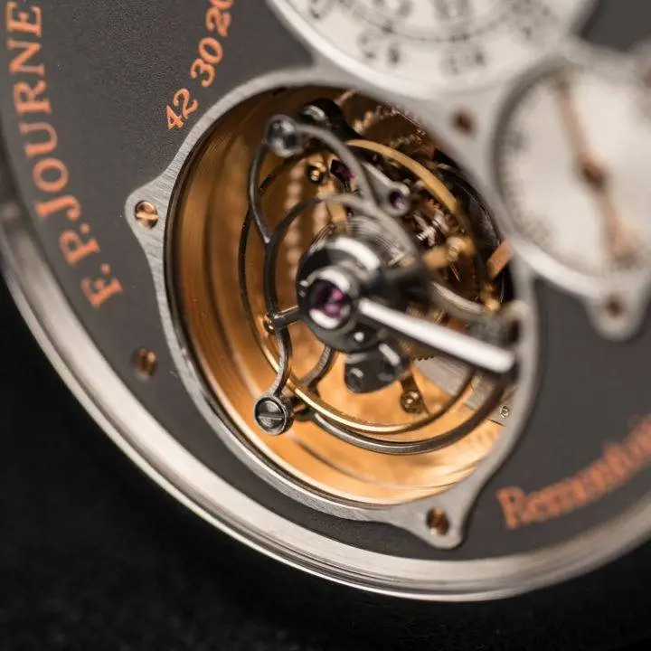 FP Journe Dead Seconds Tourbillon TT Titanium on Bracelet, photo 3