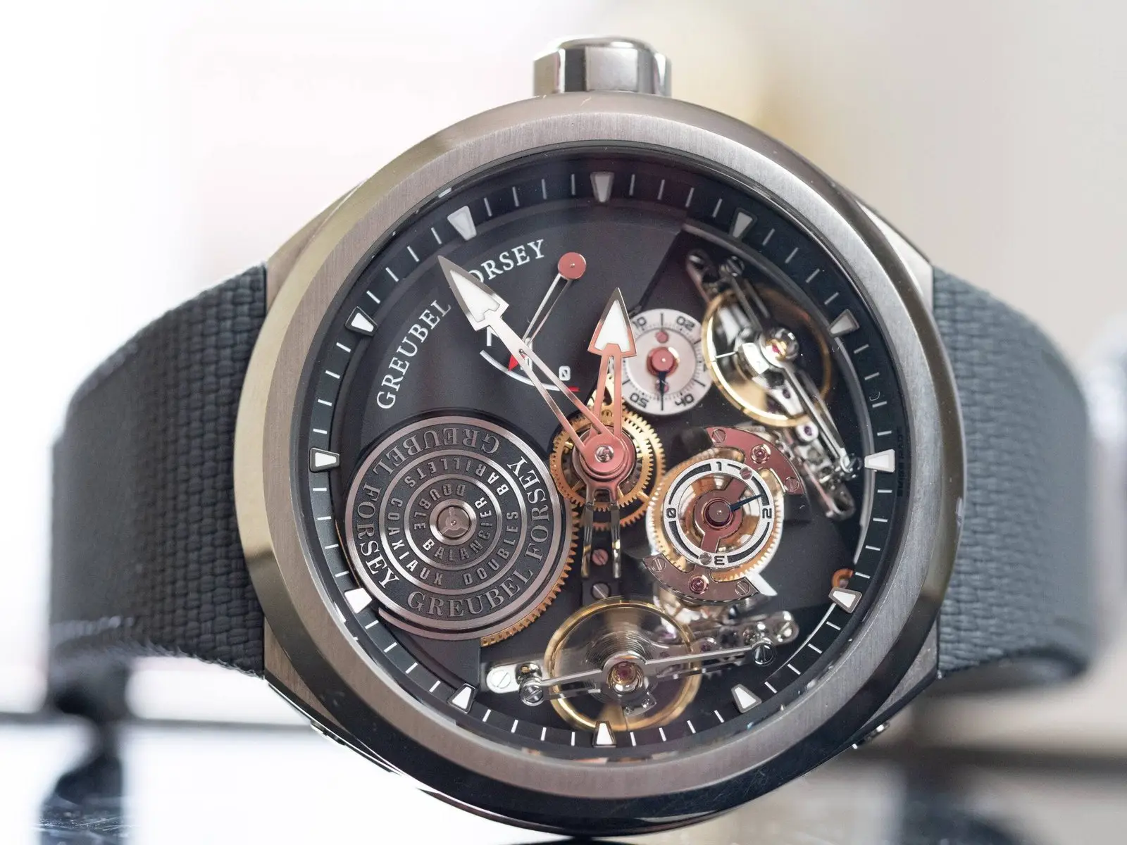 Greubel Forsey Double Balancier Convexe, photo 1