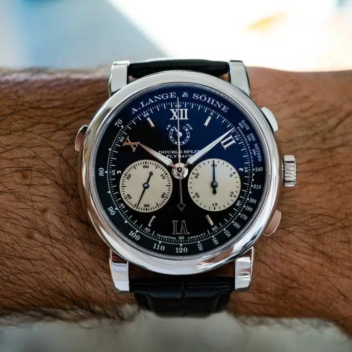 A. Lange & Sohne Double Split Platinum, photo 1