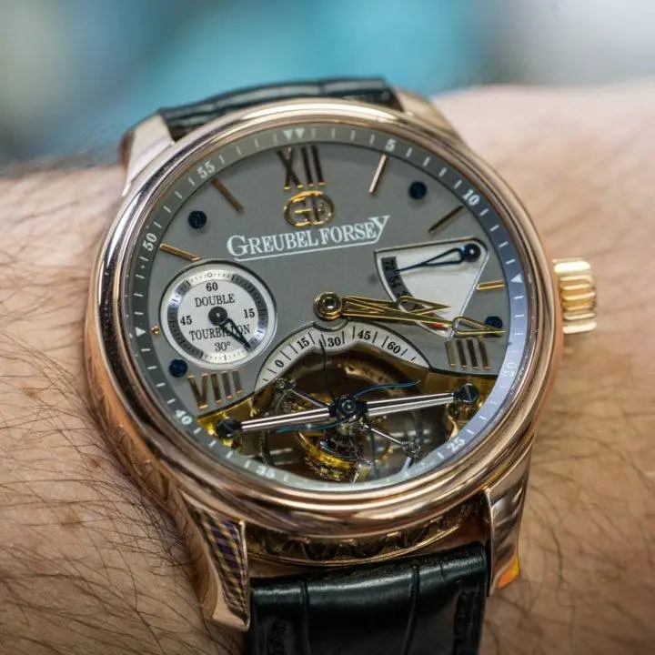 Greubel Forsey Double Tourbillon 30 Degrees Vision, photo 1