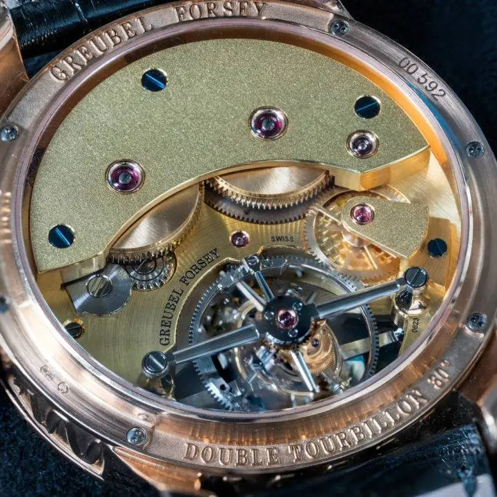 Greubel Forsey Double Tourbillon 30 Degrees Vision, photo 3