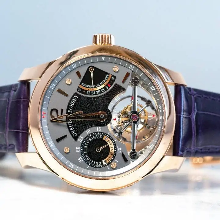 Greubel Forsey Double Tourbillon Historique, photo 1