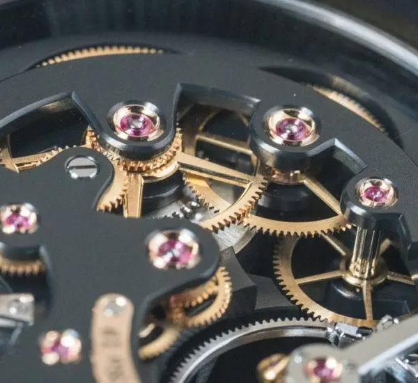 Greubel Forsey DOUBLE TOURBILLON TECHNIQUE BLACK TI, photo 3