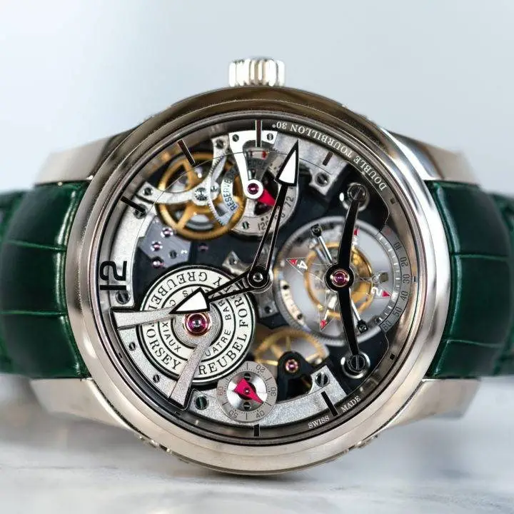 Greubel Forsey Double Tourbillon Technique WG, photo 1