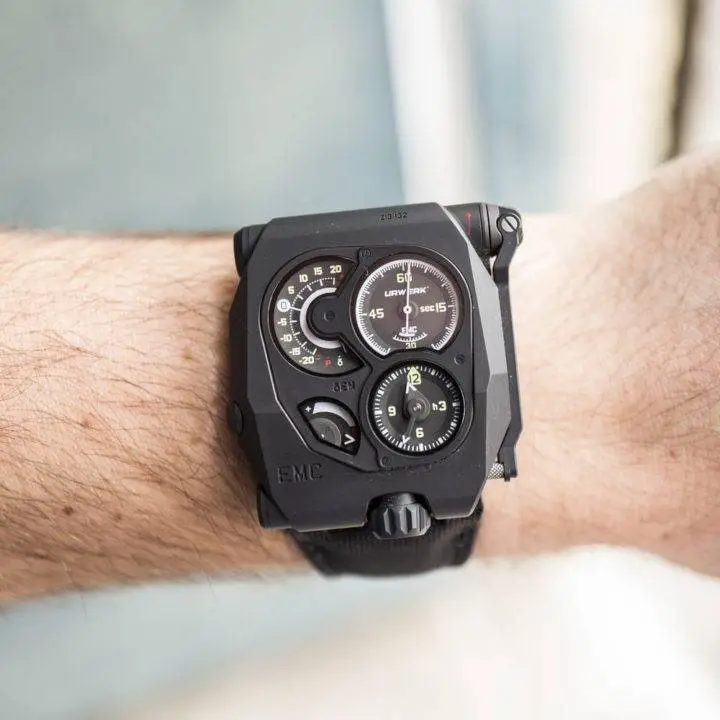 Urwerk EMC Black, photo 1