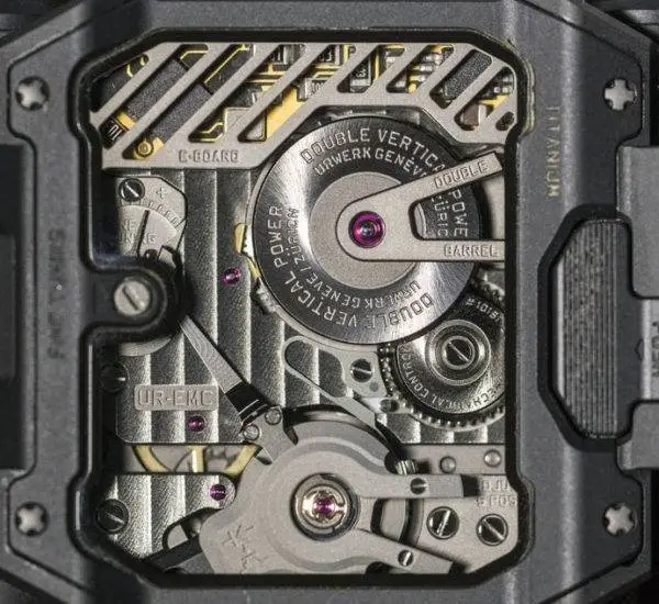 Urwerk EMC Black, photo 2