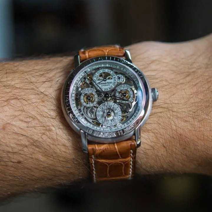 Audemars Piguet Equation of Time Platinum Skeleton, photo 1
