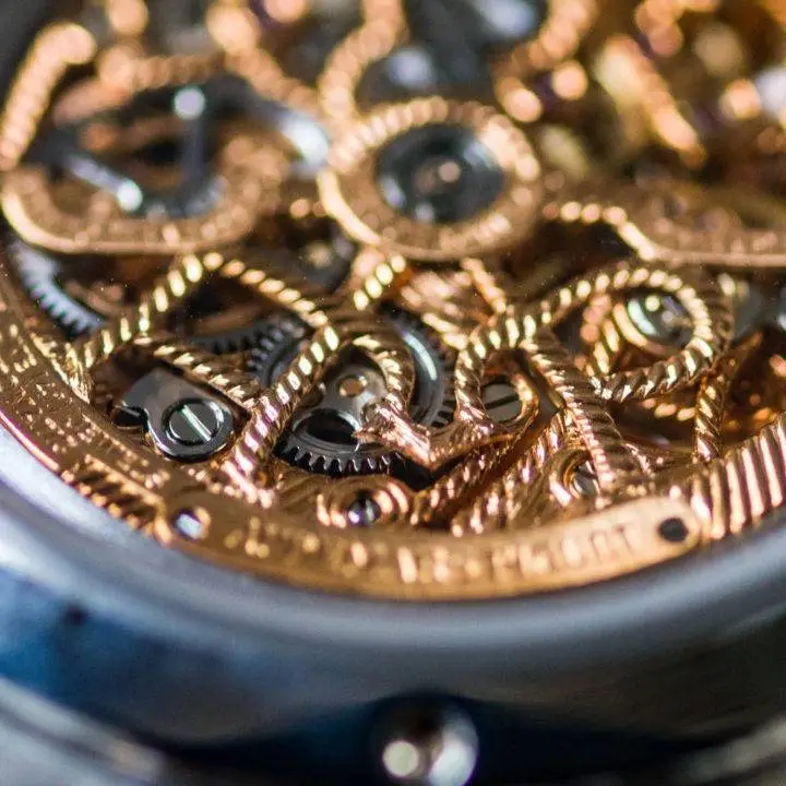 Audemars Piguet Equation of Time Platinum Skeleton, photo 2