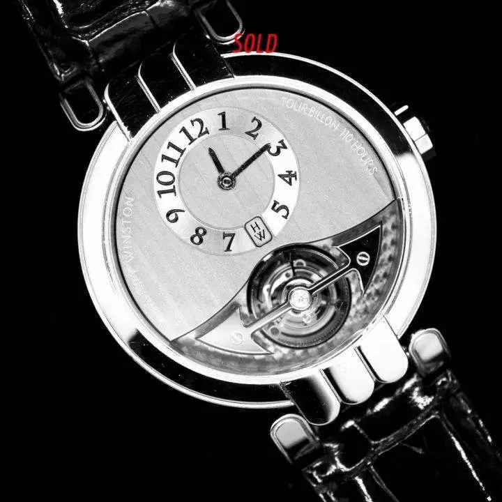 Harry Winston Excenter Tourbillon, photo 1