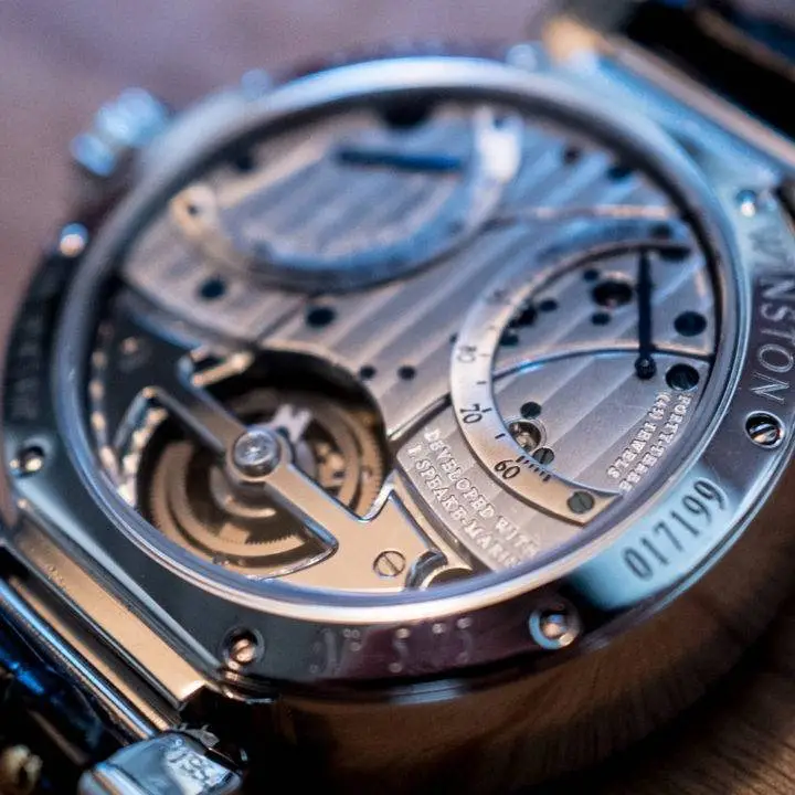 Harry Winston Excenter Tourbillon, photo 3