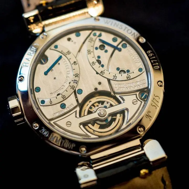 Harry Winston Excenter Tourbillon, photo 4