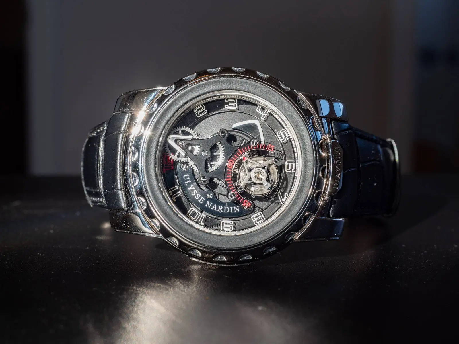 Ulysse Nardin Freak Diavolo Tourbillon, photo 1