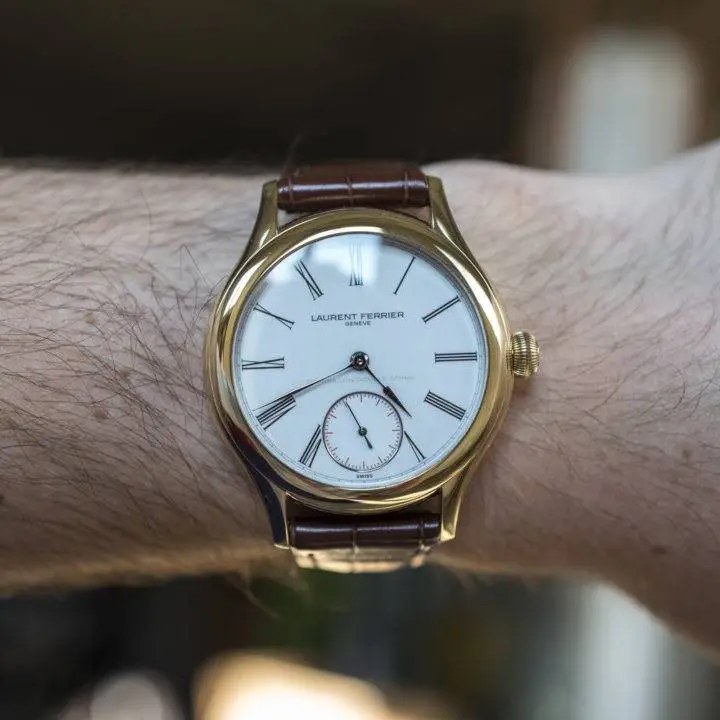Laurent Ferrier Galet Classic Tourbillon Enamel, photo 1