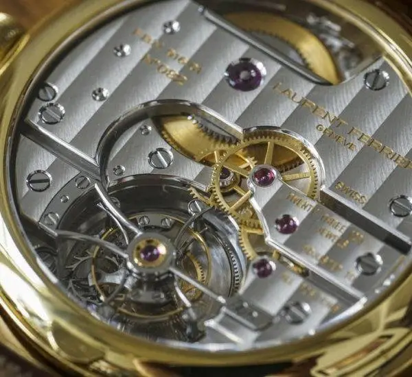 Laurent Ferrier Galet Classic Tourbillon Enamel, photo 3